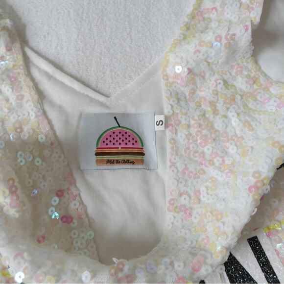 Mel The Clothing Custom Sequins Dress Womens Small - Picture 5 of 8